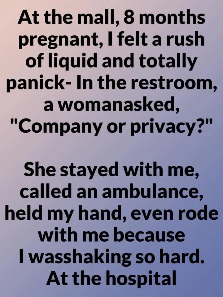 The Woman Who Stayed A Stranger’s Kindness That Turned Fear Into Something Unforgettable