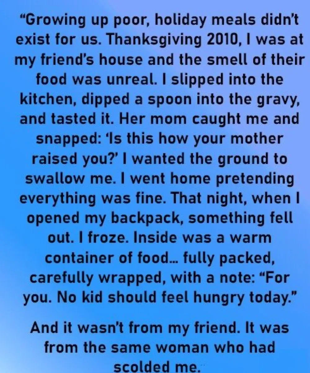 The Thanksgiving That Broke My Heart and Taught Me the Meaning of Hidden Kindness