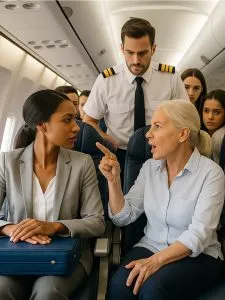 The Day a Pilot Took a Stand: How One Flight Became a Lesson in Fairness at 30,000 Feet