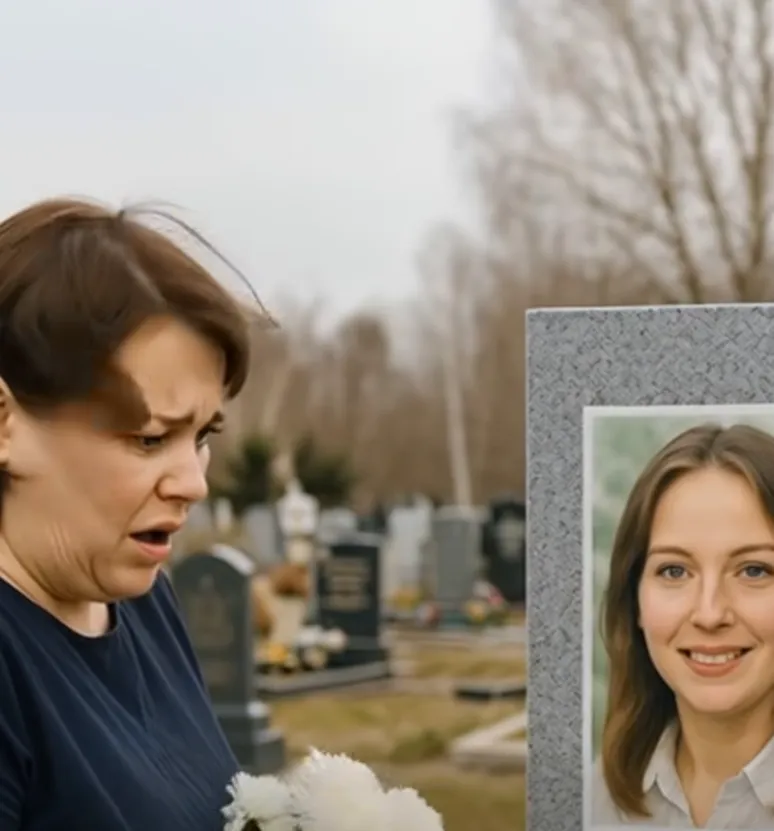 The Woman on the Headstone The Terrifying Truth I Discovered About My Husband’s First Wife