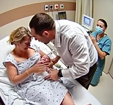 My Husband Struck Me in the Hospital After I Gave Birth But He Never Expected Who Saw Everything