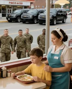 The Woman at the Café: How a Simple Breakfast Became a Lifeline for a Lonely Boy