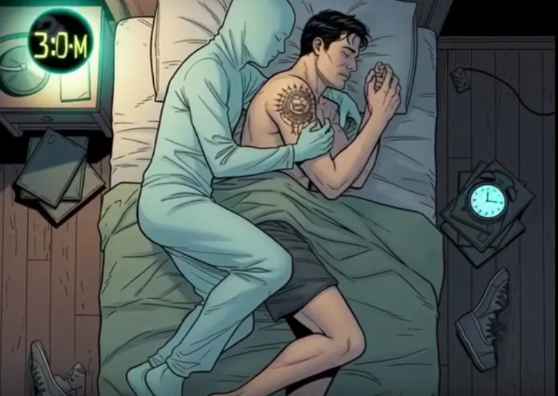 “Why You Keep Waking Up at Night — And 5 Gentle Ways to Finally Sleep Through”