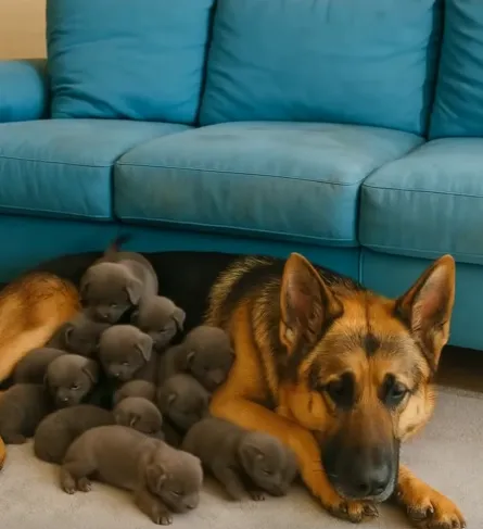 He Found a Shivering Dog in the Rain — Hours Later, She Gave Birth to a Miracle That No One Could Explain