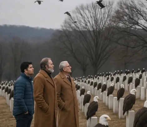 When Eagles Honored the Fallen: A Moment No One Will Ever Forget
