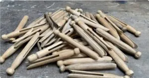 The Timeless Charm of Grandma’s Wooden Clothespins