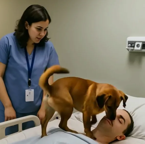 The Dog Who Refused to Say Goodbye: The Miracle That Brought a Young Officer Back to Life