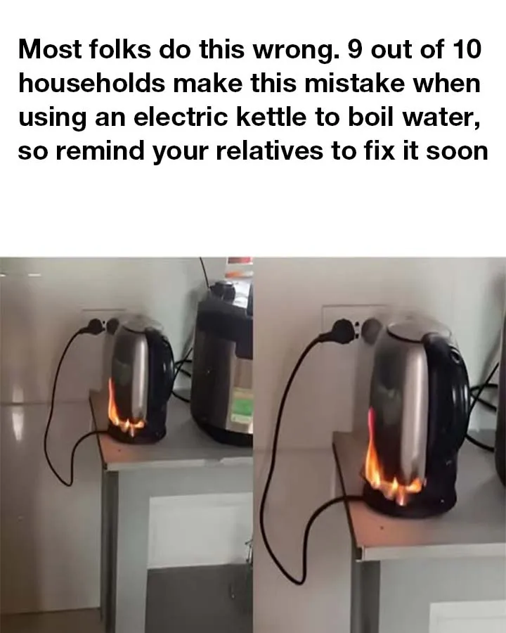 The Hidden Habit Costing You Money and Safety: 9 Out of 10 Households Get This Electric Kettle Mistake Wrong