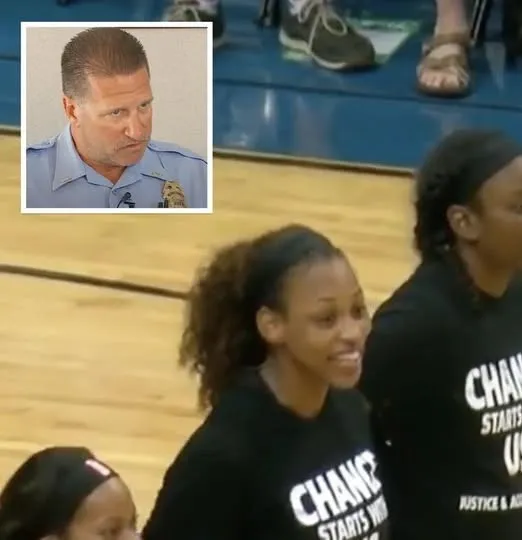 4 Officers Walk Out of WNBA Game After Players Wear Powerful Message Shirts