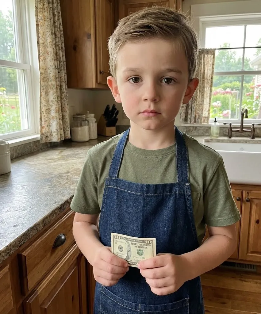 My Son Kept Visiting the Neighbor Everyone Feared Until He Came Home With Cash and I Looked Inside Her House and Immediately Called the Police