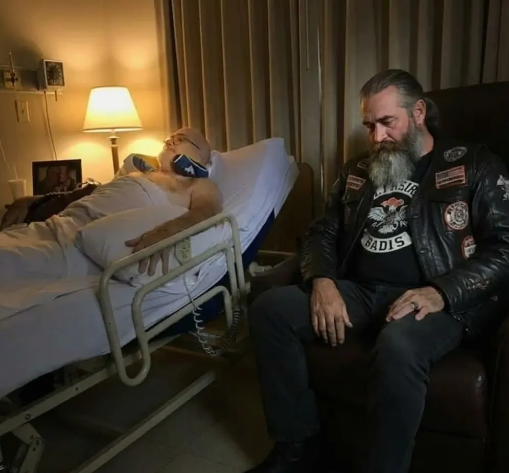 The Biker Who Became My Last Brother And Helped Me Teach My Children A Lesson They Will Never Forget