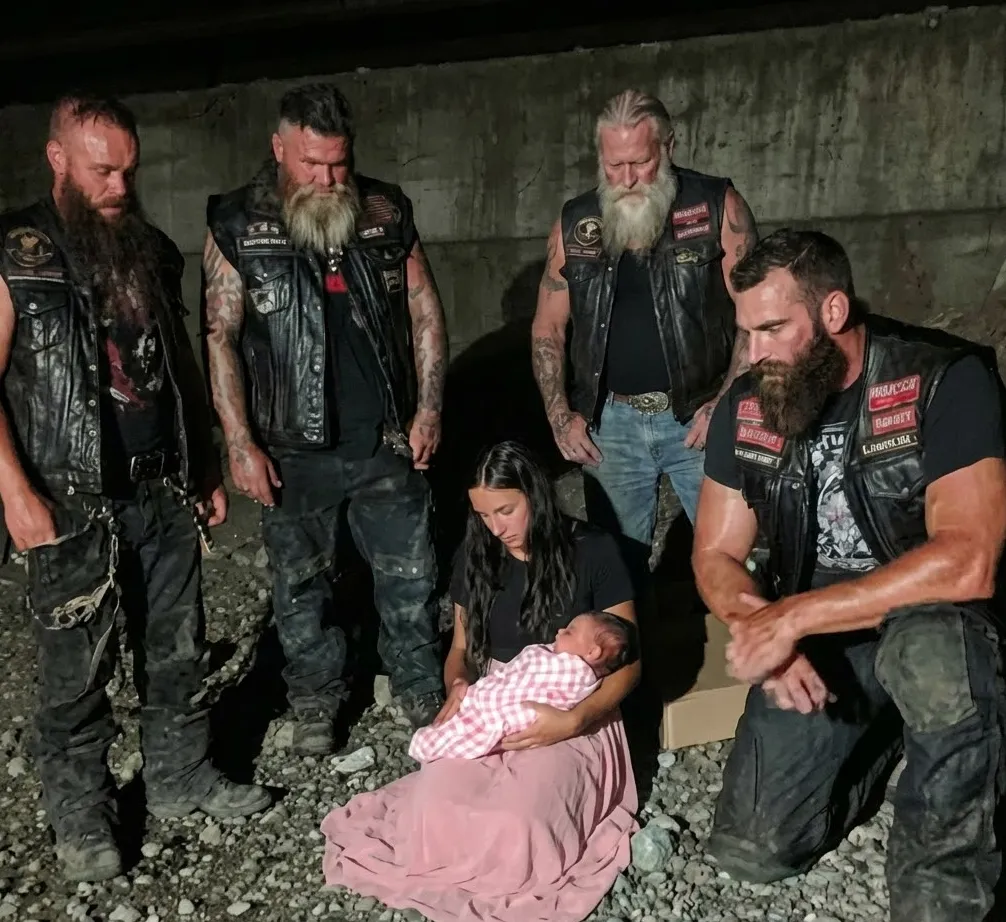 The Bikers Who Saved Me When My Own Home Became the Most Dangerous Place