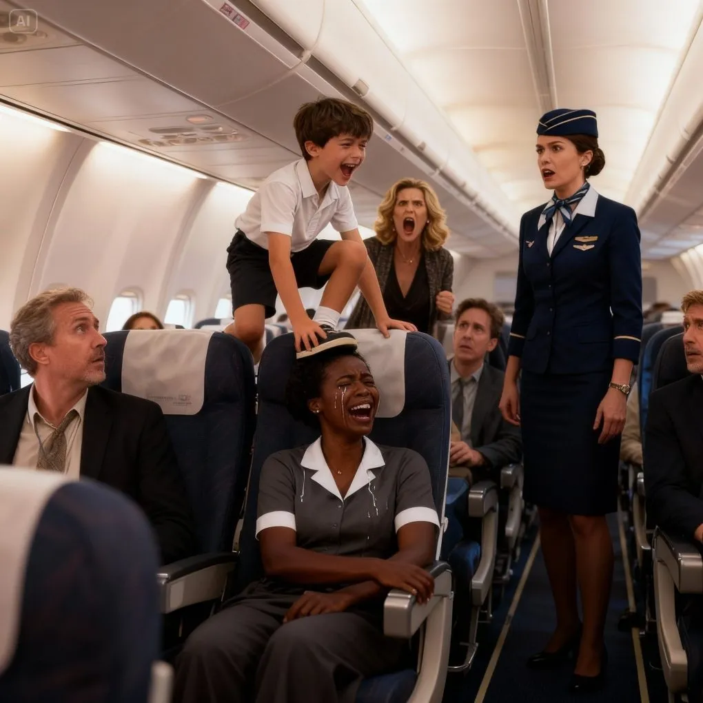 The Airline’s Bold Response After a Mother Defended Her Son’s Behavior Toward a Young Black Passenger