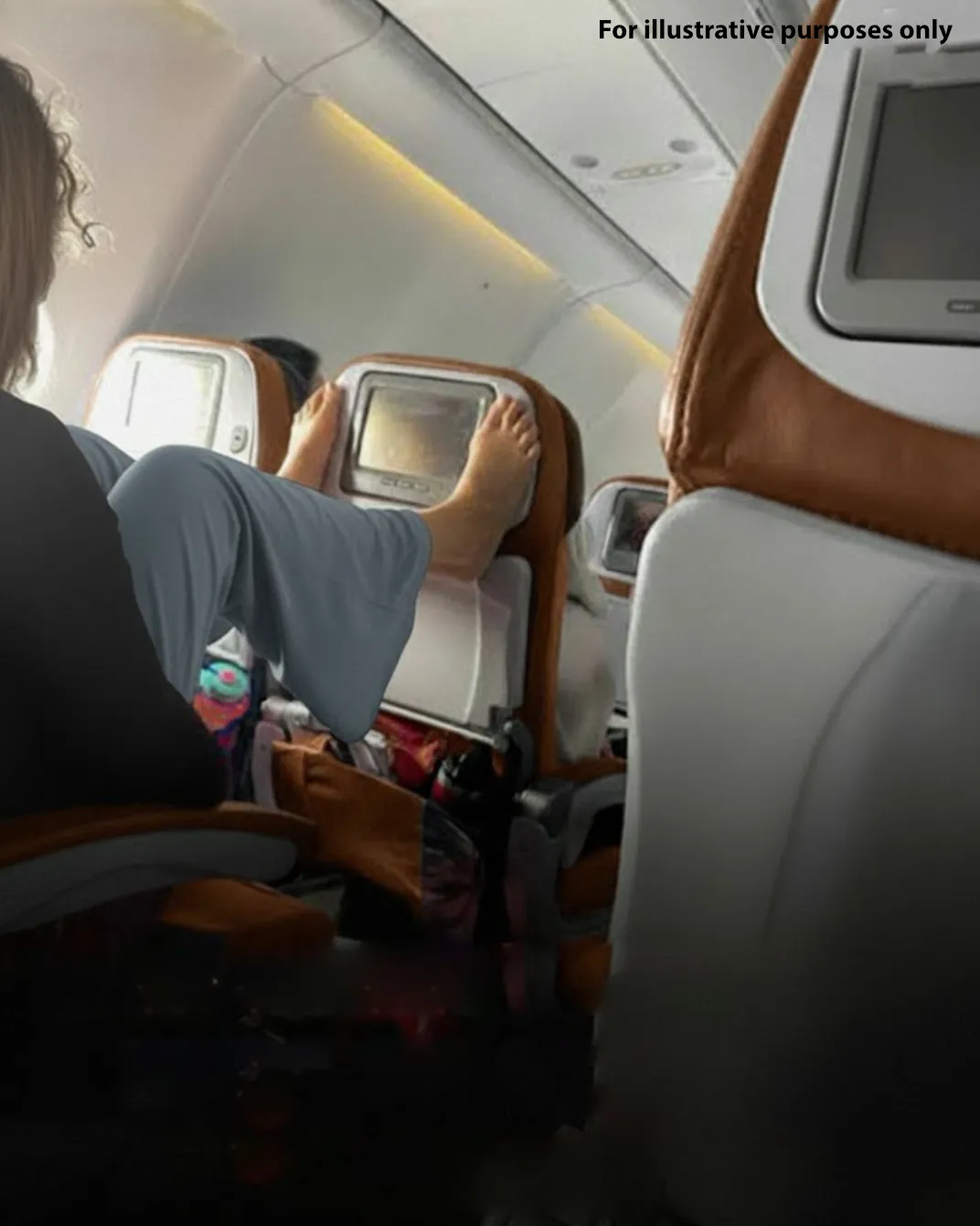 Bare Feet and Boundaries — How One Flight Turned into a Lesson in Respect