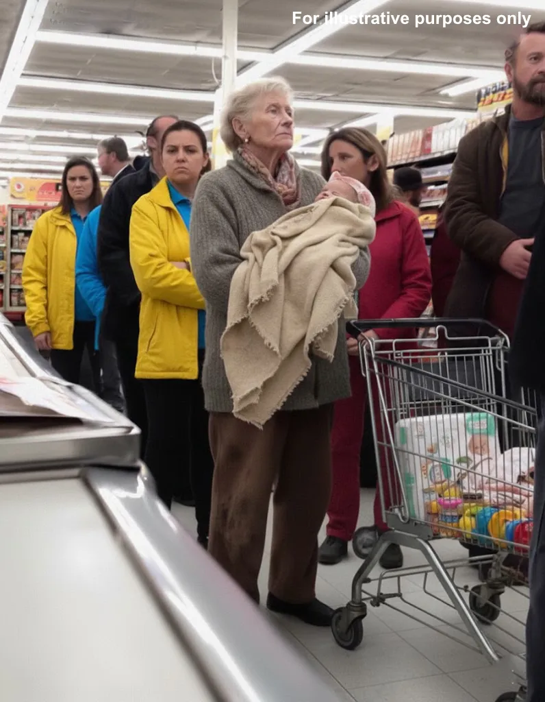 The Stranger Who Silenced the Store: How a 72-Year-Old Grandmother Found Hope After Heartbreak