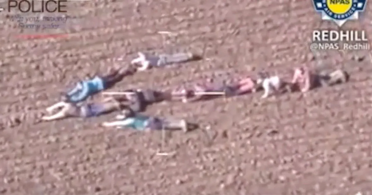 The Children Who Became Heroes How a Human Arrow Helped Police Catch Two Fleeing Suspects