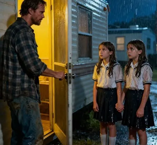 The Night the Rain Knocked — and Kindness Answered