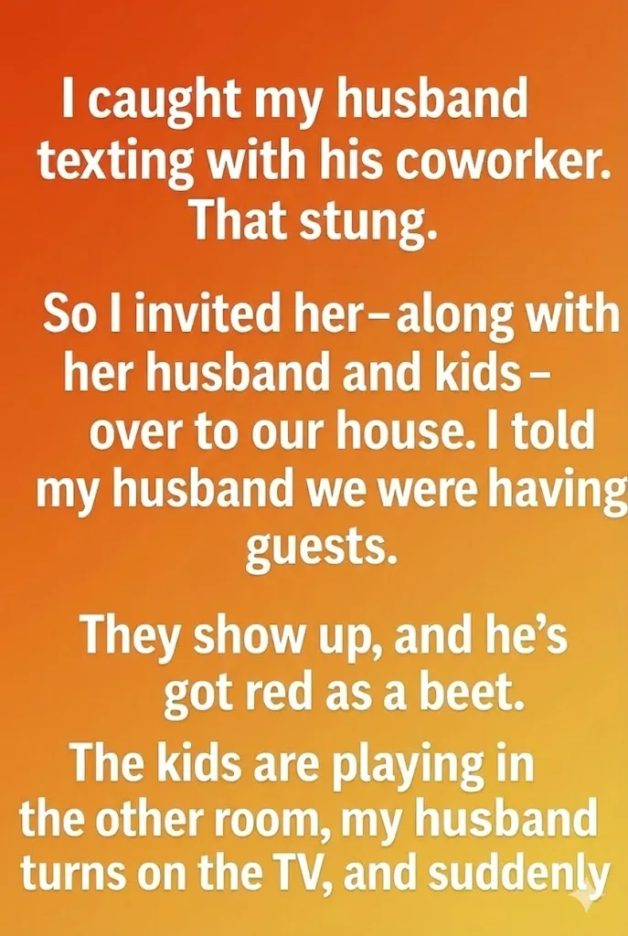 The Night I Invited My Husband’s Coworker Over What Really Happened Behind Our Living Room Walls