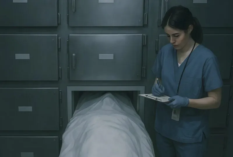 Hearing an Unexpected Rustle From Under the Sheet the Morgue Nurse Lifted the Edge — and What She Saw Sent Chills Down Her Spine