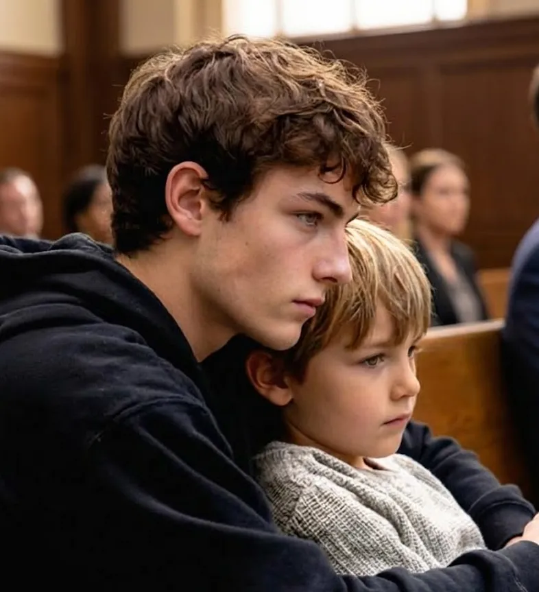 My Aunt Fought for Custody But I Knew Her True Motives A Brother’s Fight to Protect What Little Family He Had Left