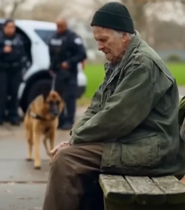 The Veteran, the K9, and the Bag of Memories