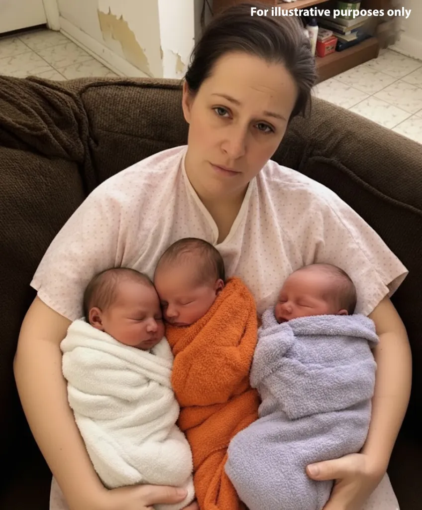 The Stranger’s House: How a Struggling Mother of Triplets Found a Home—and the Letter That Changed Everything