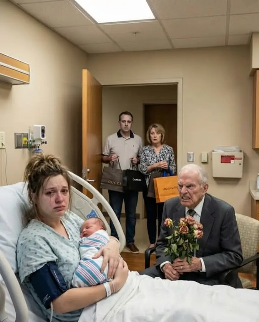 The Grandfather Whose Question Shattered a Web of Lies How a New Mother Discovered Eight Million Dollars in Stolen Dreams