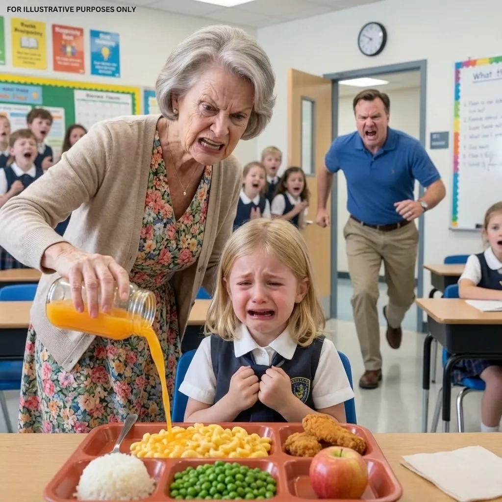 A Fathers Simple School Visit Revealed a Truth No Parent Ever Wants to Face