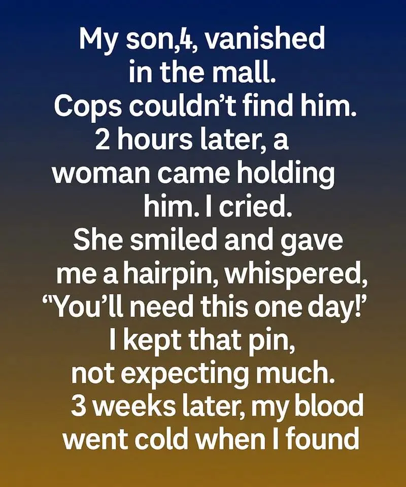 The Day an Ordinary Object Became a Guardian in Disguise