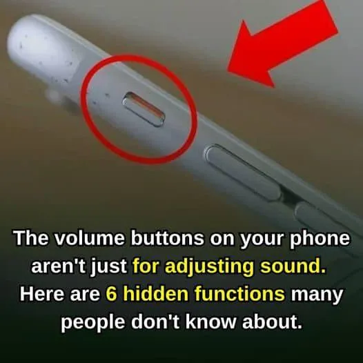 The Hidden Powers Behind Your Phones Volume Buttons That Most People Never Use