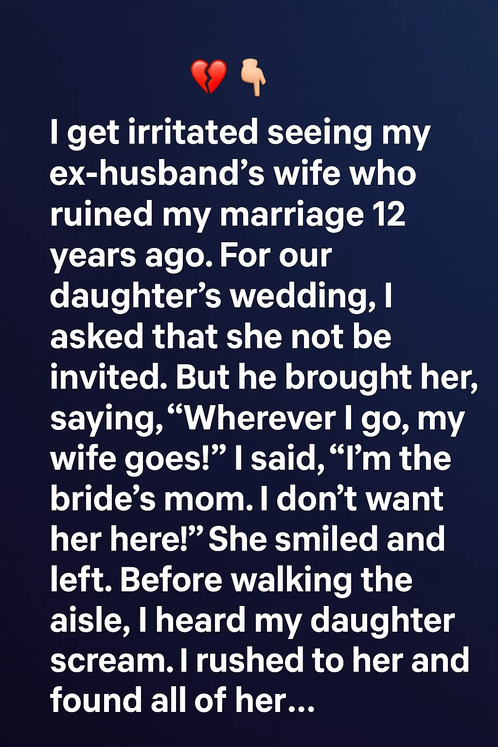 A Wedding Day That Healed Old Wounds and Transformed Years of Bitterness Into a Moment of Grace as a Mother Faced