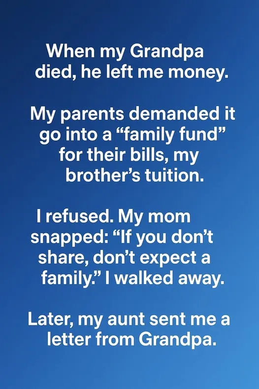 What My Grandpa Really Wanted Me to Learn About Myself And How His Final Gift Finally Set Me Free