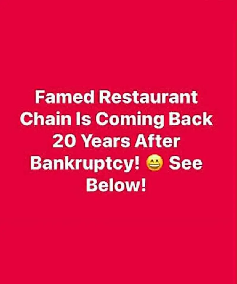 Nostalgia Meets Modern Dining As A Childhood Restaurant Makes A Heartwarming Return