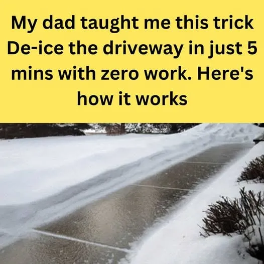 The Safer Winter Solution How a Simple Household Mix Can Protect Your Home and Your Peace of Mind