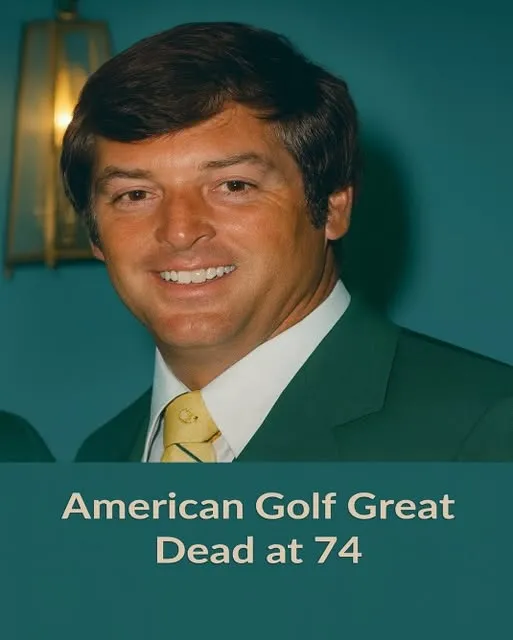 American Golf Great Passes Away at 74