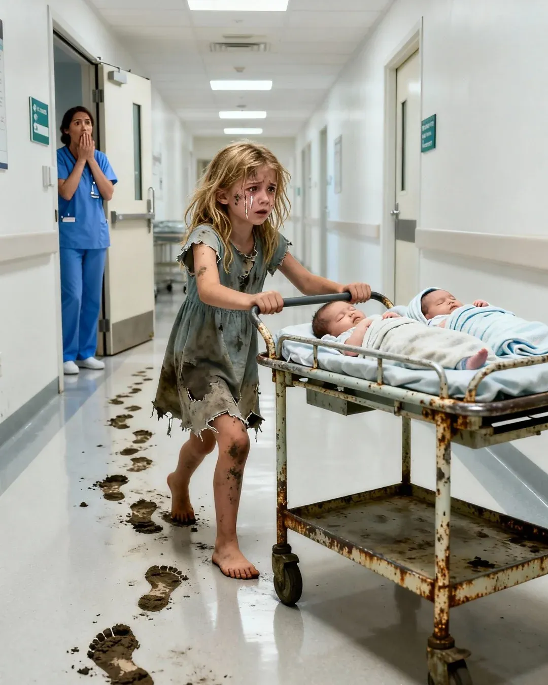 My Mommy Has Been Sleeping For Three Days How A Seven Year Old Girl Saved Her Newborn Brothers Against All Odds