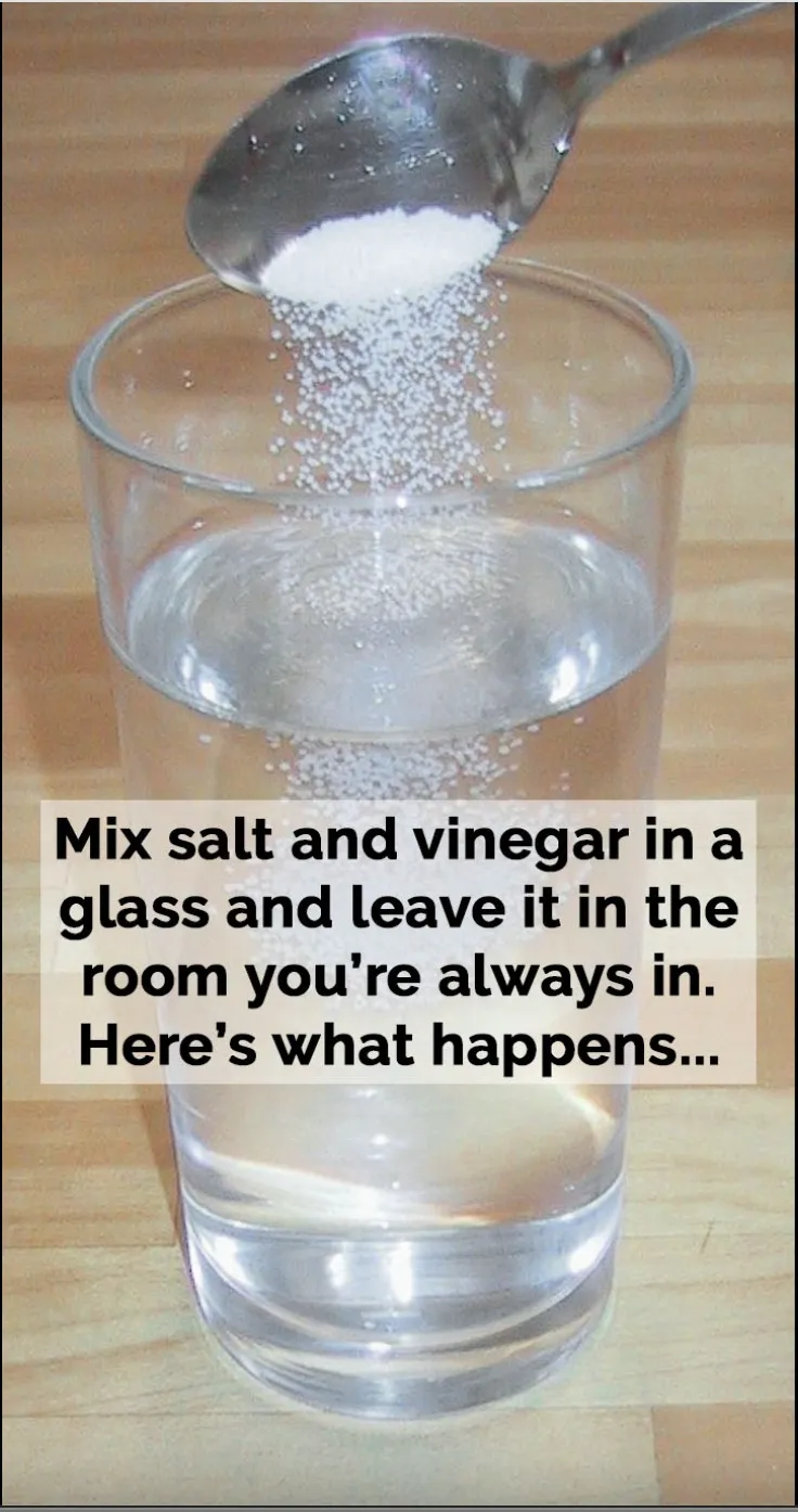 The Simple Pantry Trick Using Salt And Vinegar That Will Completely Refresh Your Home