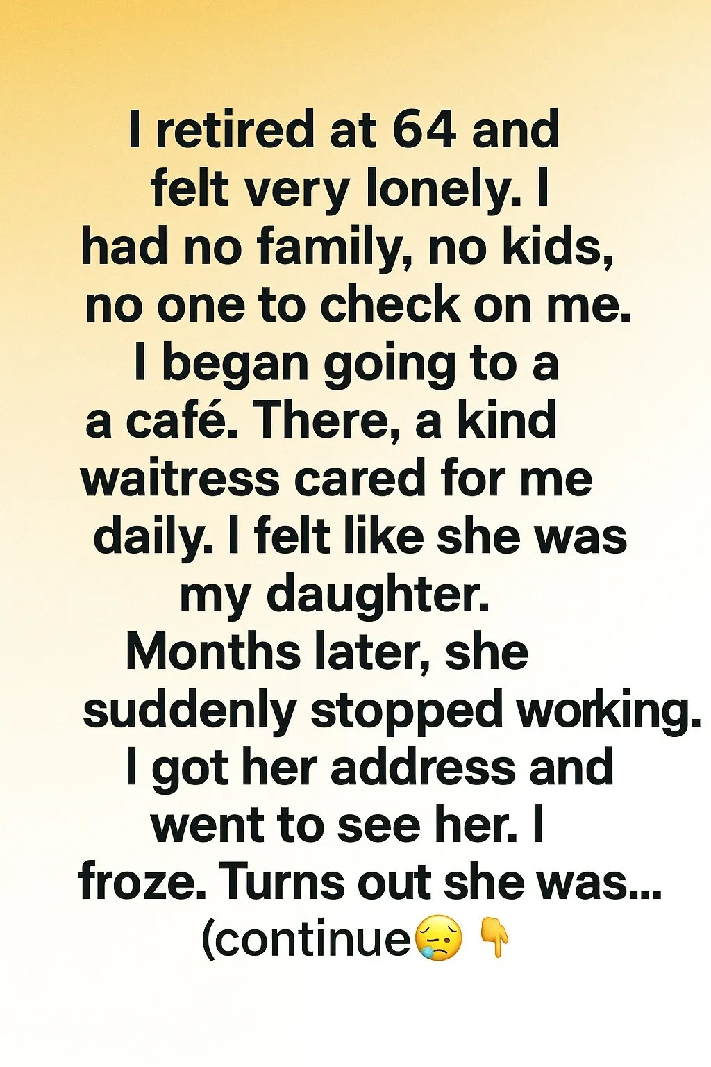 The Café Waitress Who Gave My Retirement a Reason to Breathe Again