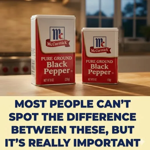 The Pepper Tin Debate How McCormick and Watkins Sparked a Packaging Firestorm