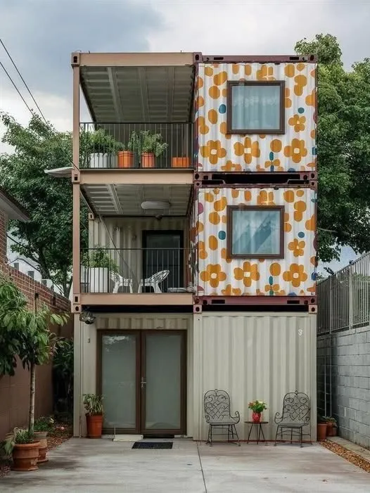 The Man Who Built a Dream From Eleven Shipping Containers A Home That Changed Everything