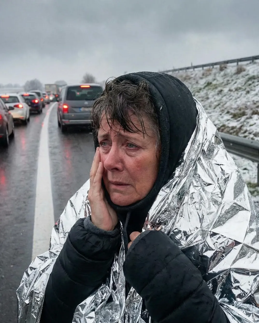 The Elderly Stranger I Helped On The Roadside Became The Blessing I Never Saw Coming