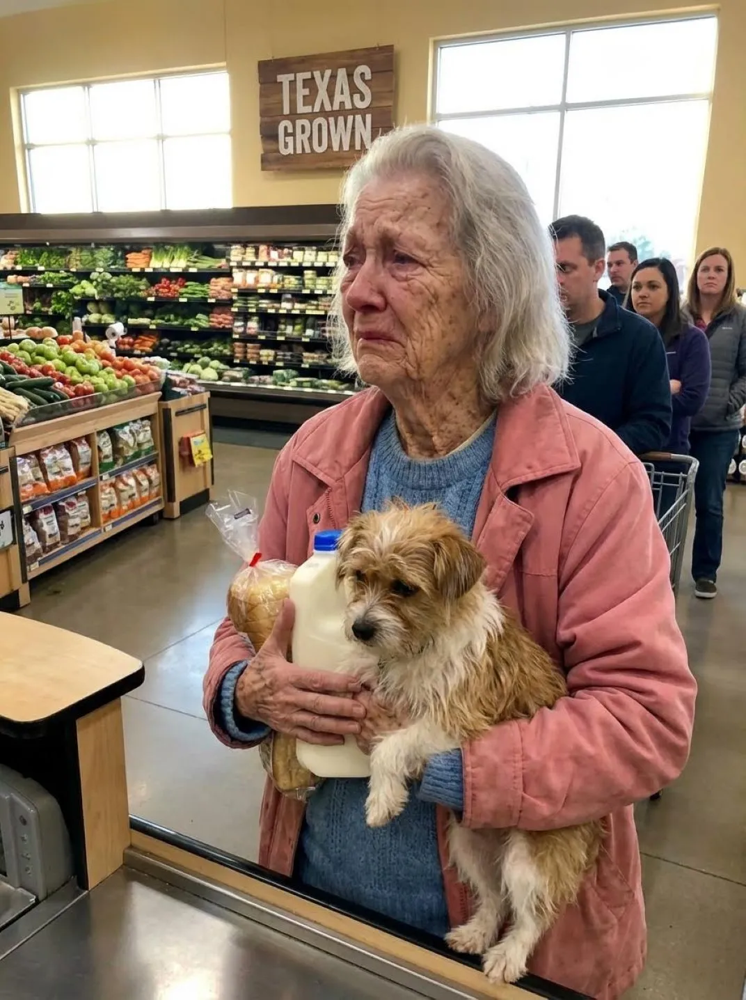 I Paid for a Struggling Grandma at the Grocery Store and Her Final Act Changed My Life Forever