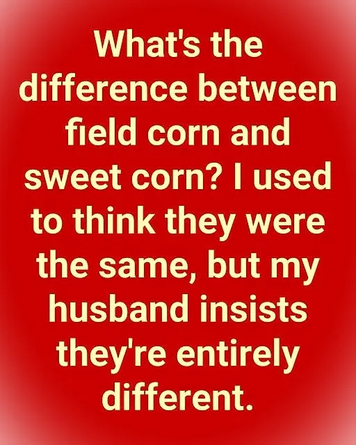 The Two Types of Corn You See Everywhere — And the One Big Difference Between Them