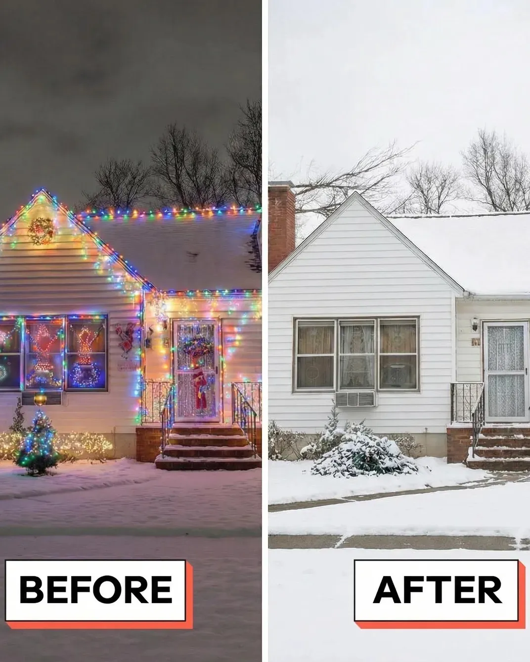 The Christmas Lights That Healed Two Broken Homes-