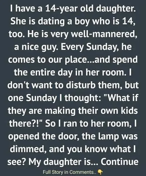 The Afternoon I Opened My Daughters Door And Learned What Trust Really Means