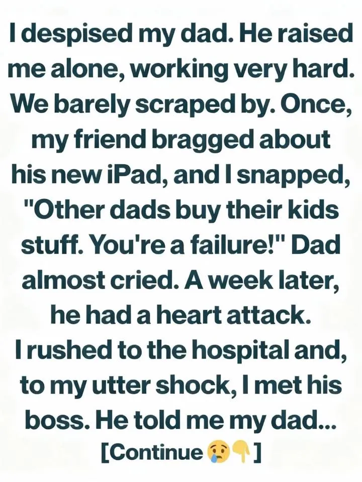 The Day I Finally Understood My Father What One Hospital Hallway Taught Me About Love
