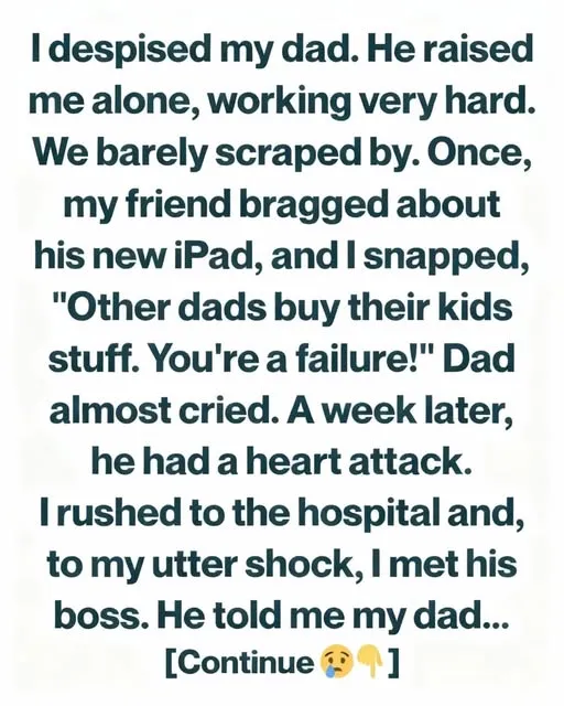 I Thought My Father Had Failed Me Until One Hospital Conversation Changed Everything