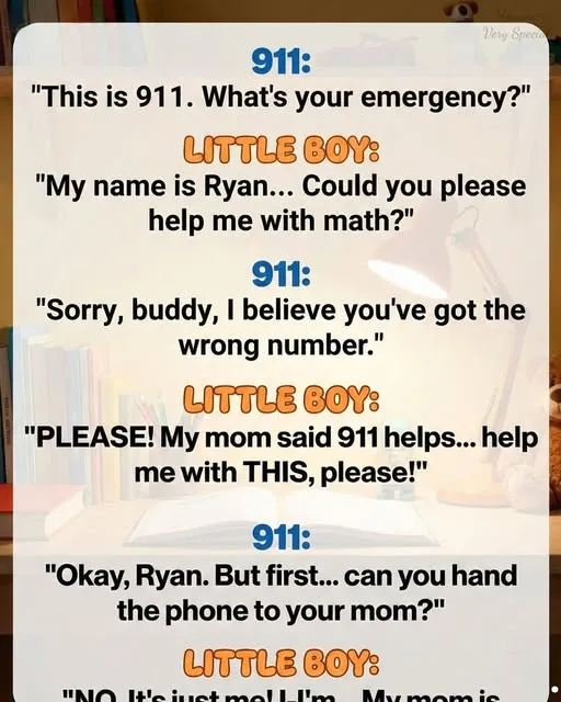 He Dialed 911 for Homework Help What Police Discovered Saved a Life