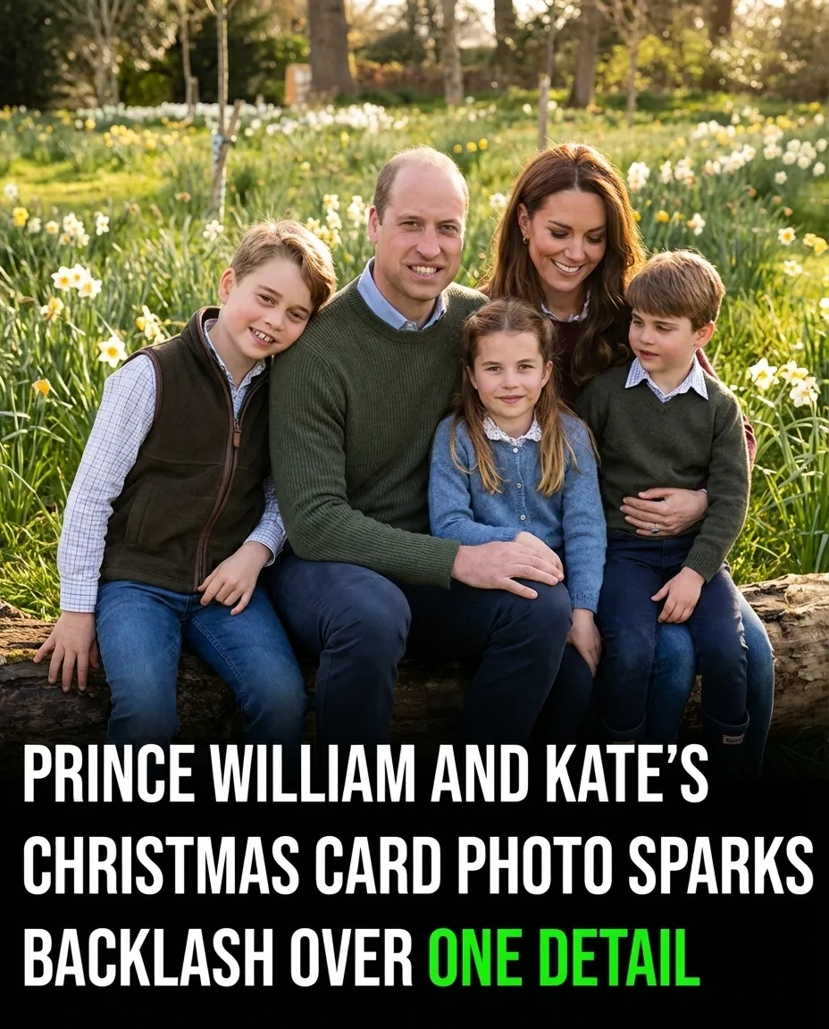 Prince William and Kate Surprise the Public With a Christmas Card That Quietly Breaks Royal Tradition