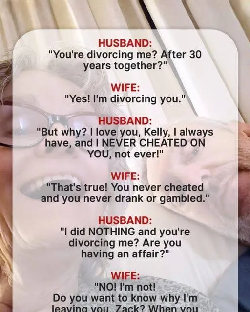 After Thirty Years Of Marriage I Chose Myself And Everything Changed-